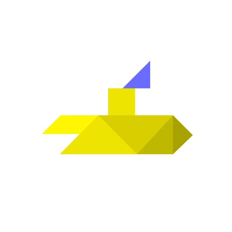 Sous-marin - Tangram