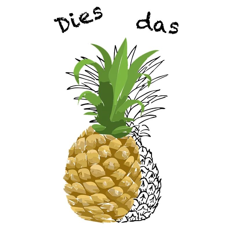 C'est l'ananas