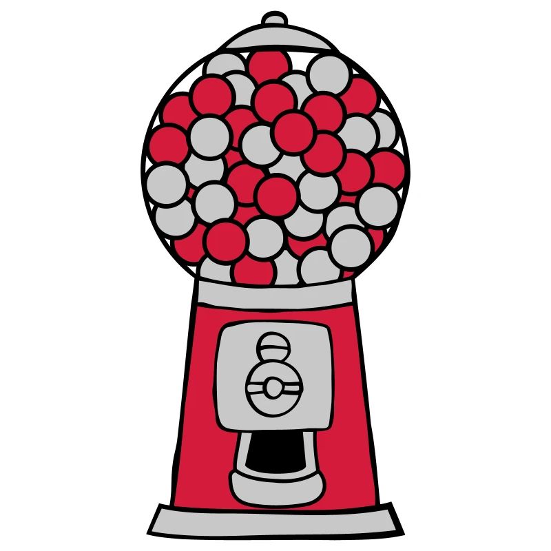 Chewing Gum Dispenser Machine
