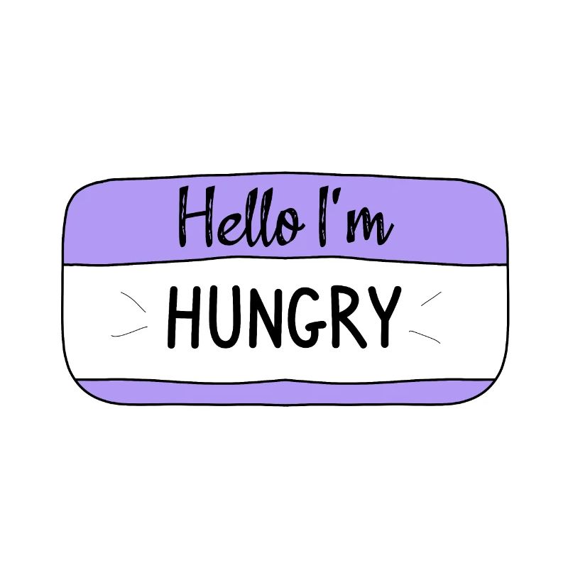 Hello im hungry, funny T-shirt