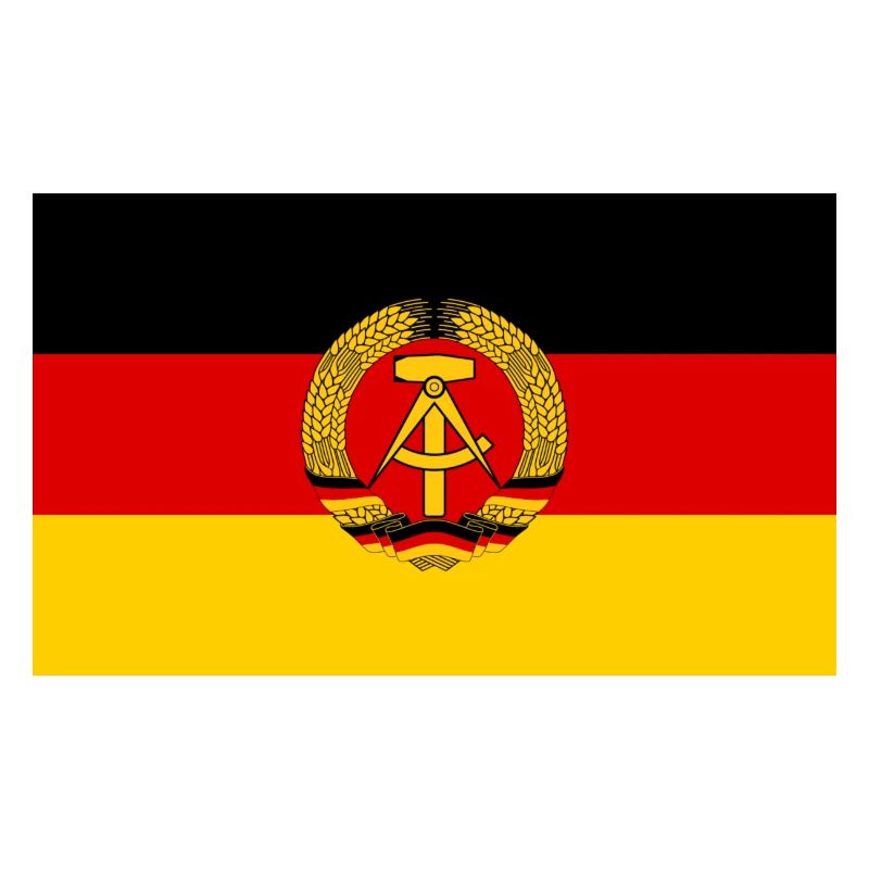 Drapeau de la RDA