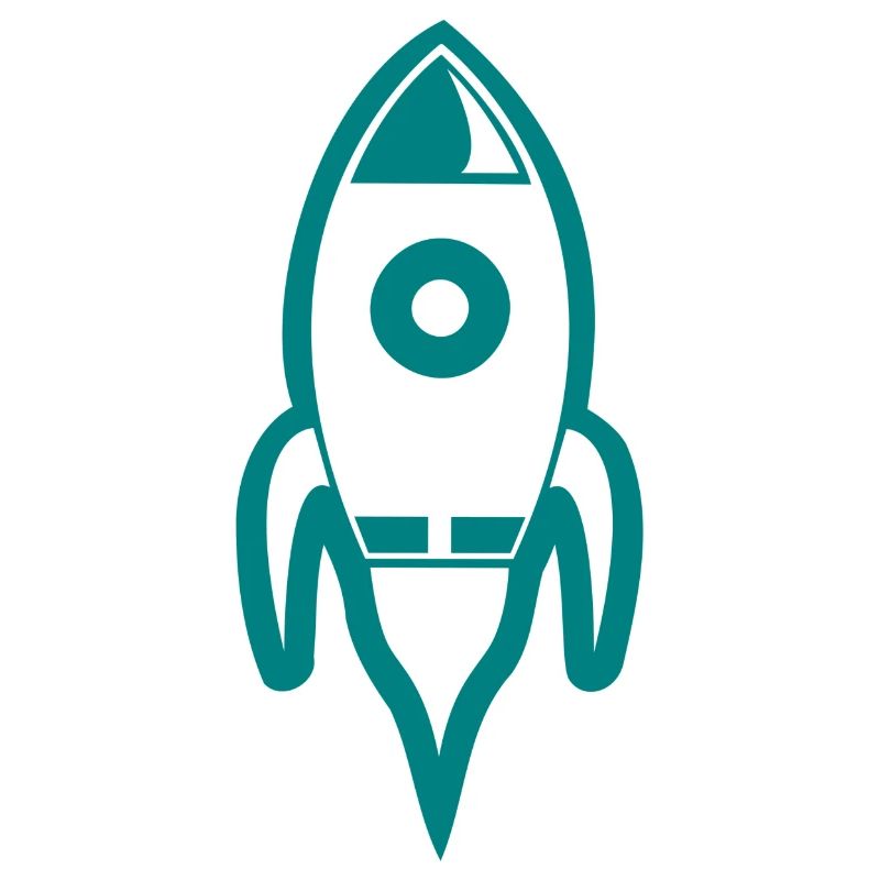 Rocket Rocket Space Shuttle UFO Spacecraft Moon