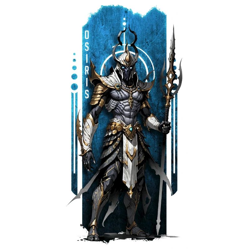 Osiris, Wächter des Jenseitsreichs