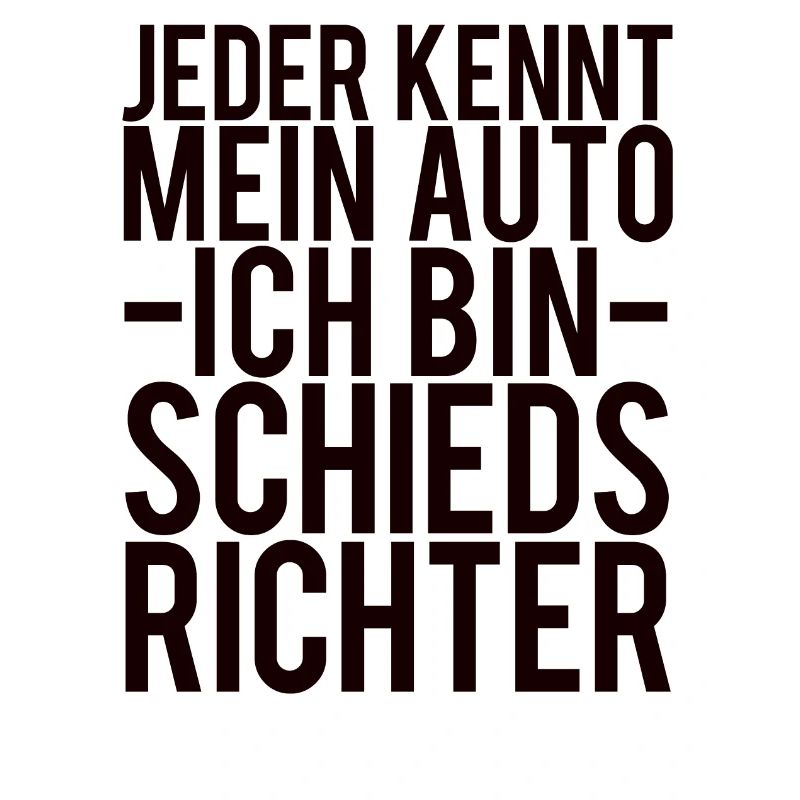 Schiedsrichter Spruch
