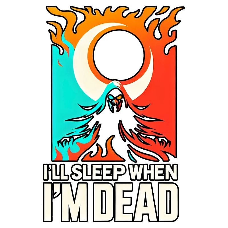 I'll Sleep When I'm Dead 5