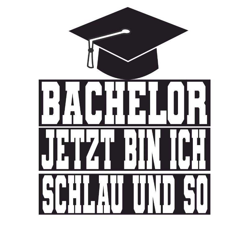 Abschluss Bachelor Studium Student Geschenk