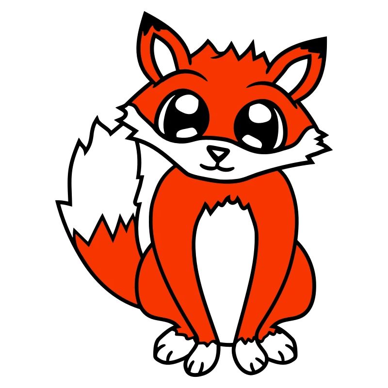 Fuchs Rotfuchs Wildes Tier Schlauer Wald Bewohner