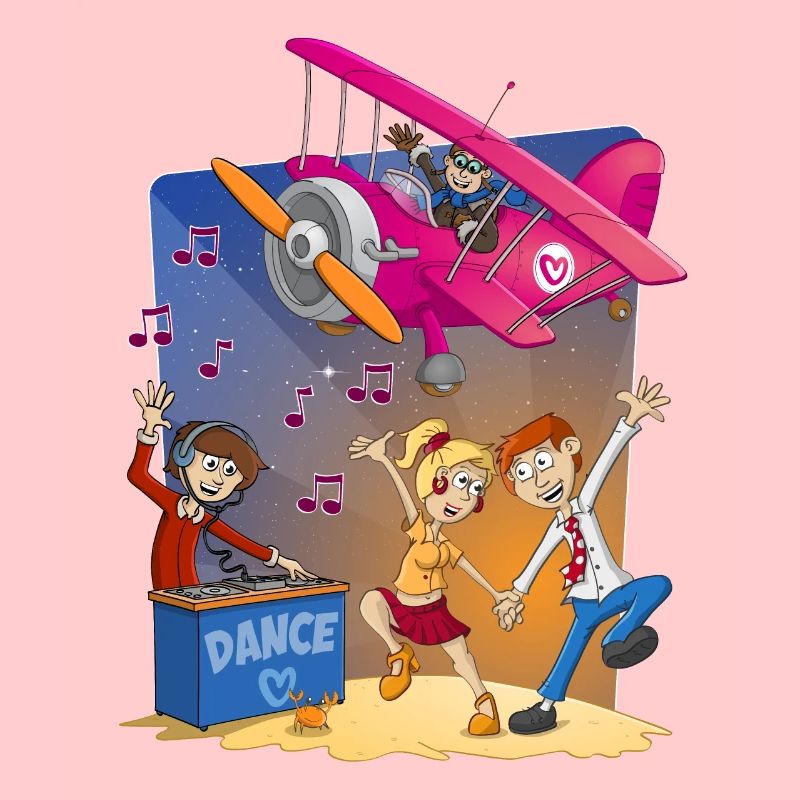 Danse, danse, danse, image joyeuse