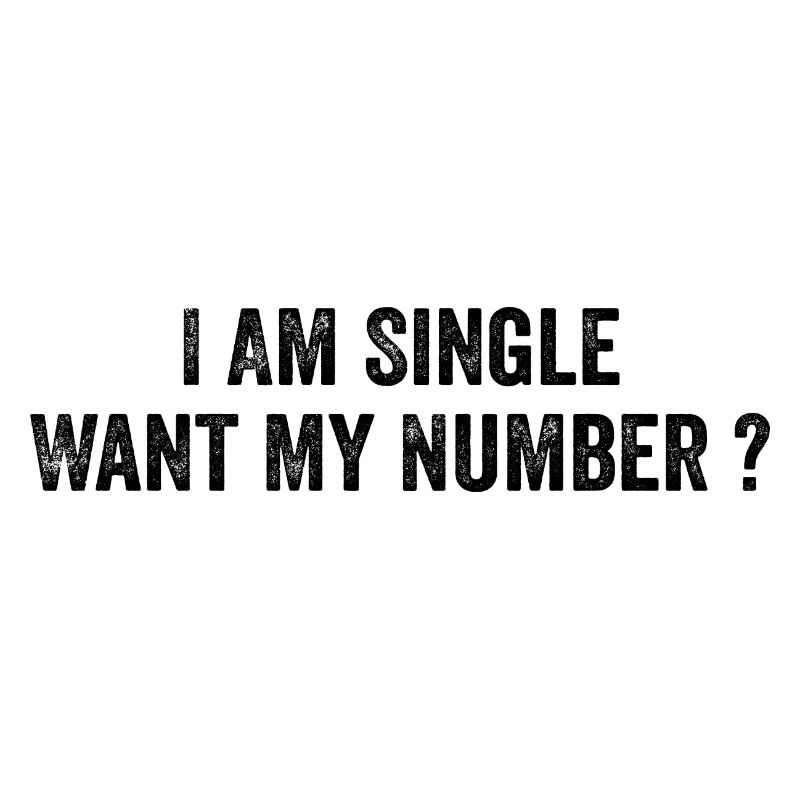 Ich bin Single will meine Nummer | Komisch