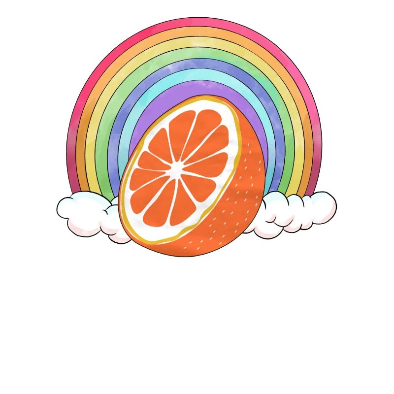 Regenbogenorange