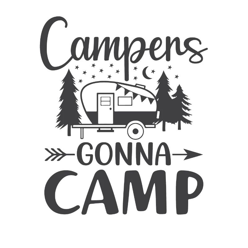 Camper werden campen Camping