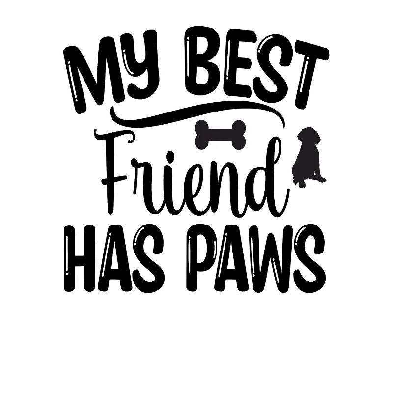 Mein bester Freund hat Pfoten