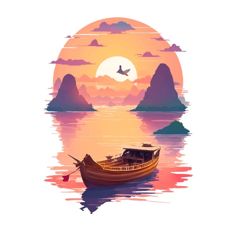 Sunset Serenade, Ninh Binh