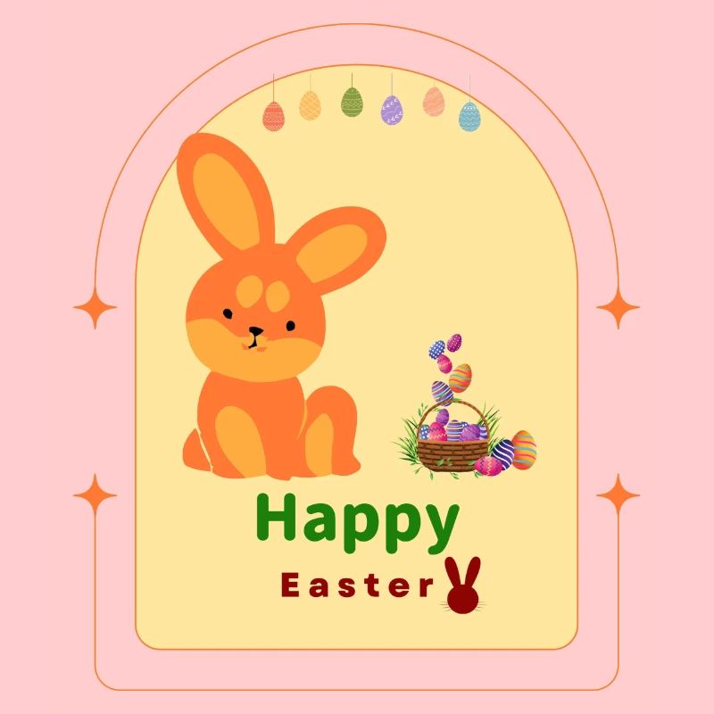 Happy Easter Easter for Easter as a gift, sweet