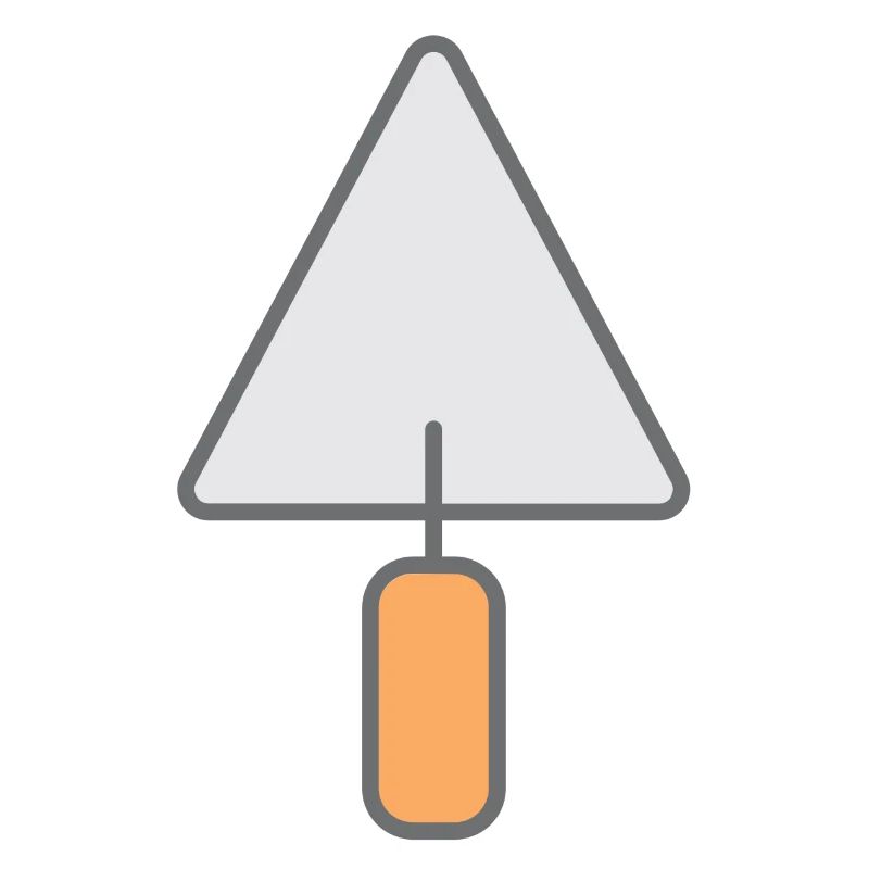 cuillère briqueteur