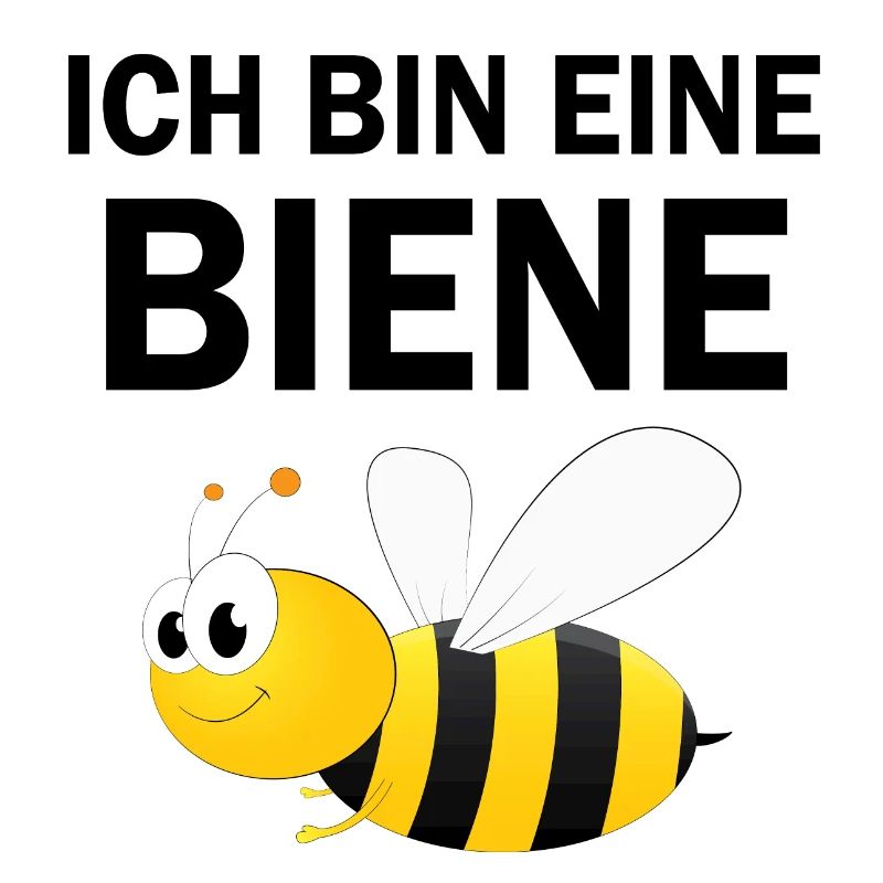 Ich Bin Eine Biene Geschenk Bienen Bienenflüsterer