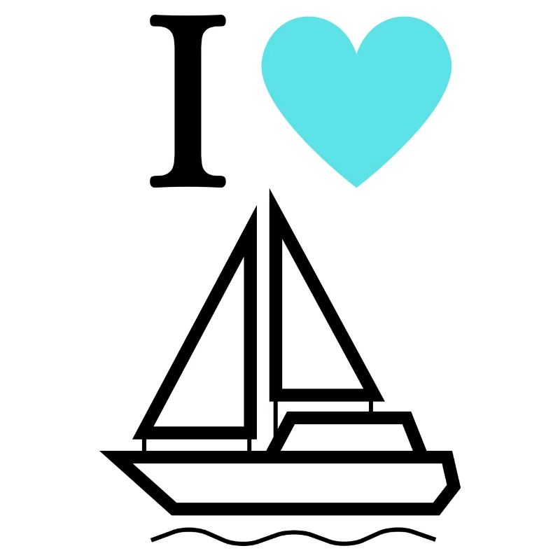 I LOVE Boote / Schiffe