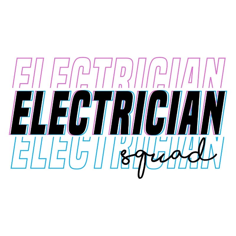 Electrician Squad Electro Worker Voltage Circuits
