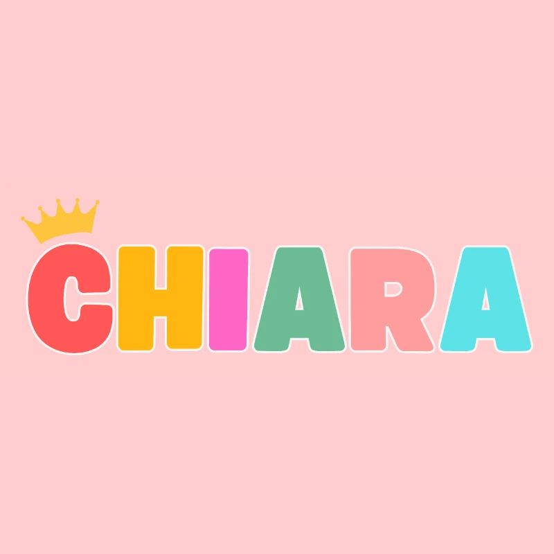 Chiara! Customizable