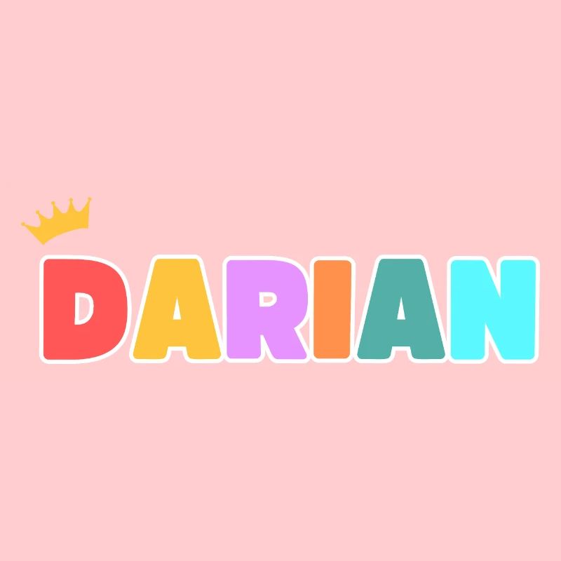Darian! Customizable