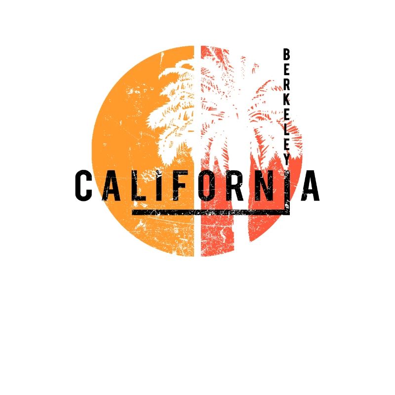 Berkeley California Cool Native Palm Tree