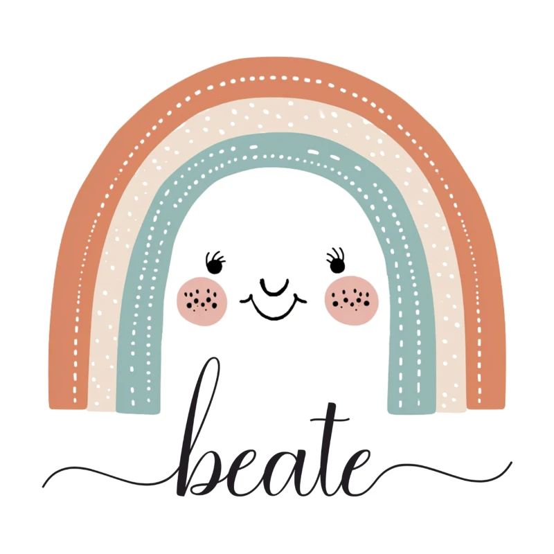 Beate! Rainbow, customizable