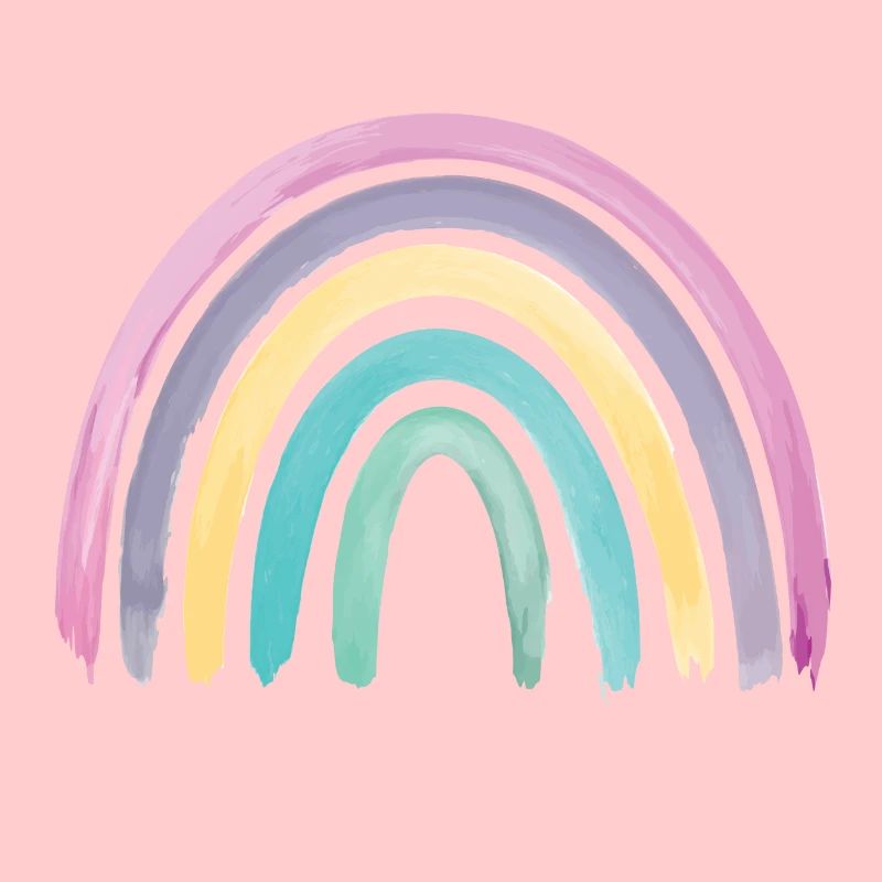 Arc-en-ciel Boho Rainbow Bébé
