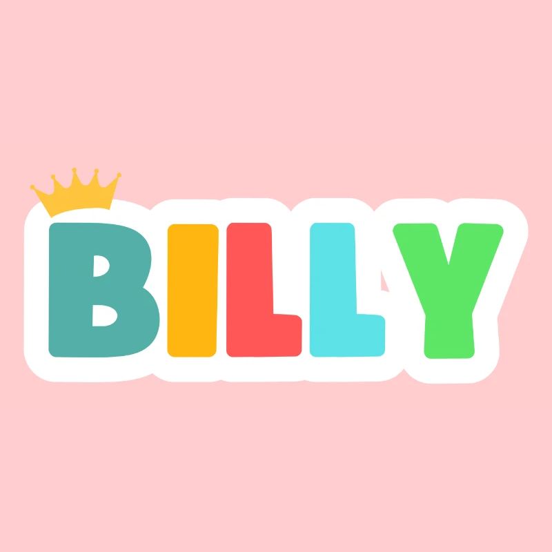 Billy! Customizable
