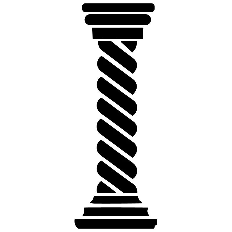 Griechische Säule