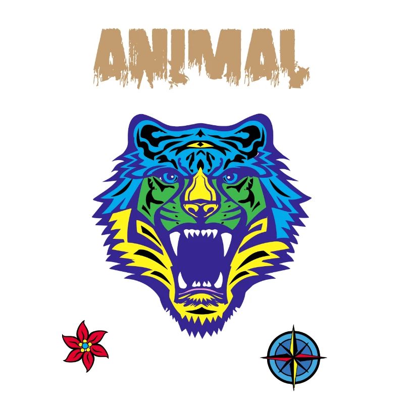 Griffe de tigre du Bengale