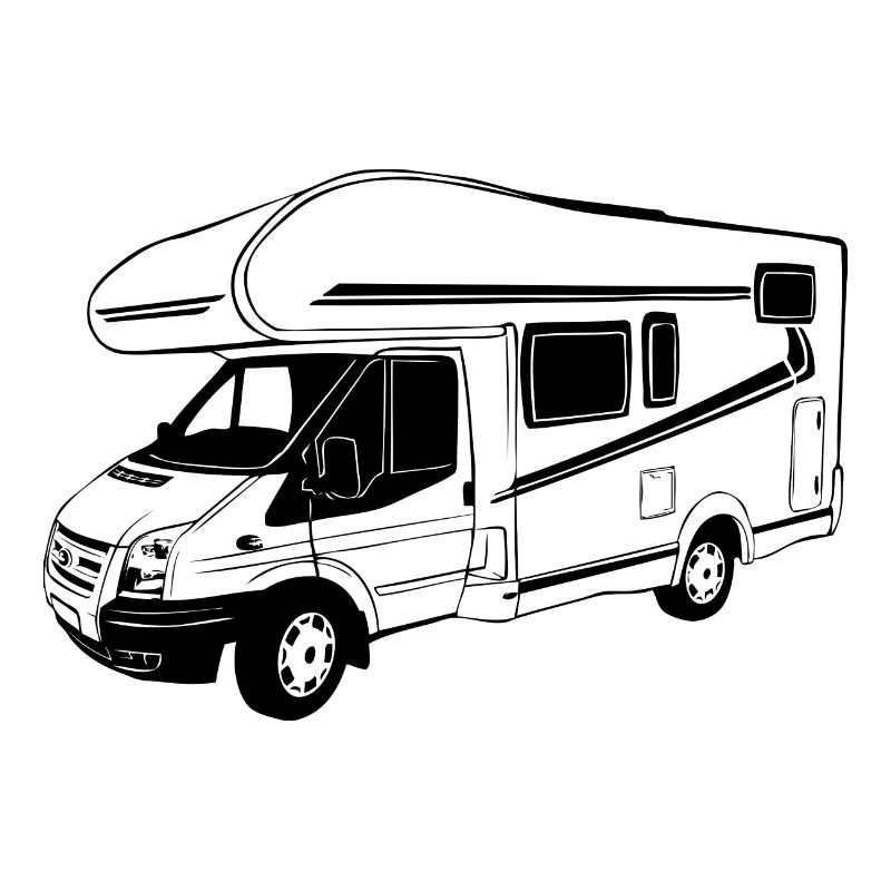 Wohnmobil - Caravan - Camping - Camper