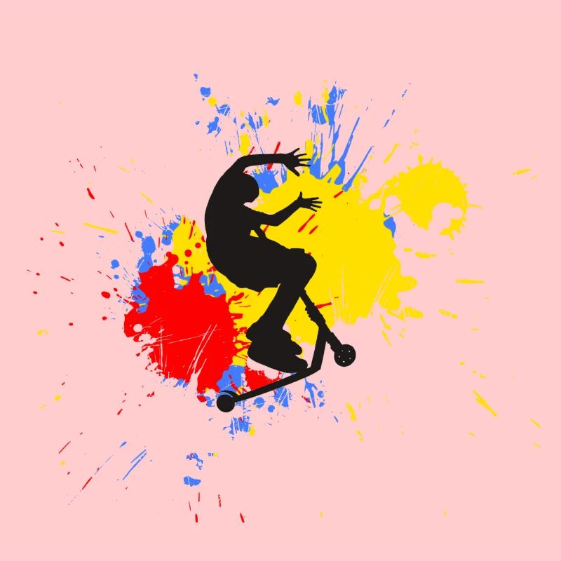Freestyle-Roller