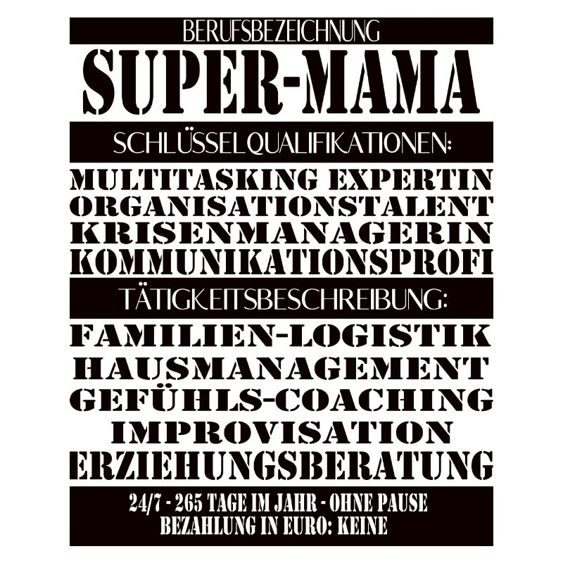 Super Mama – Multitasking ohne Pause