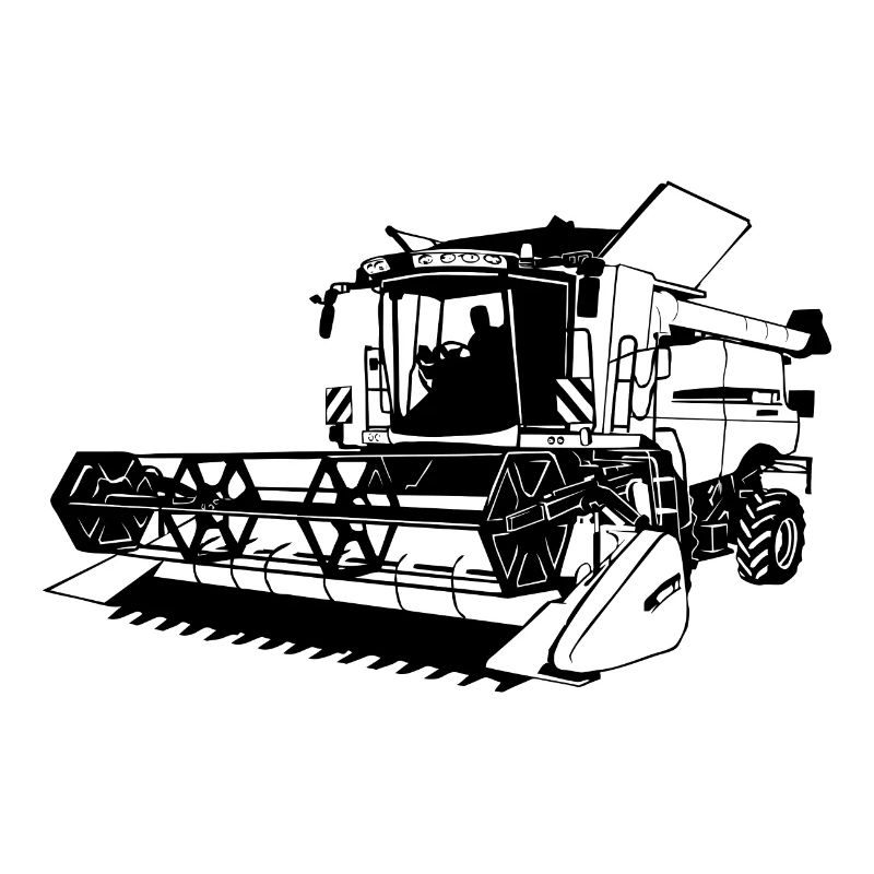 Moissonneuse-batteuse - Combine harvester