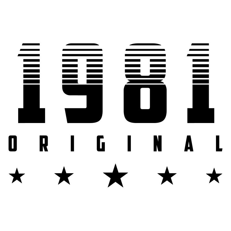 Original 1981 Année de naissance | | changeable de couleur