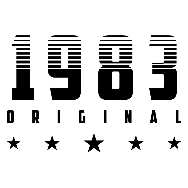 Original 1983 Année de naissance | | changeable de couleur