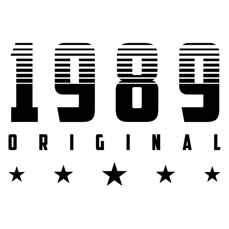 Original 1989 Année de naissance | | changeable de couleur