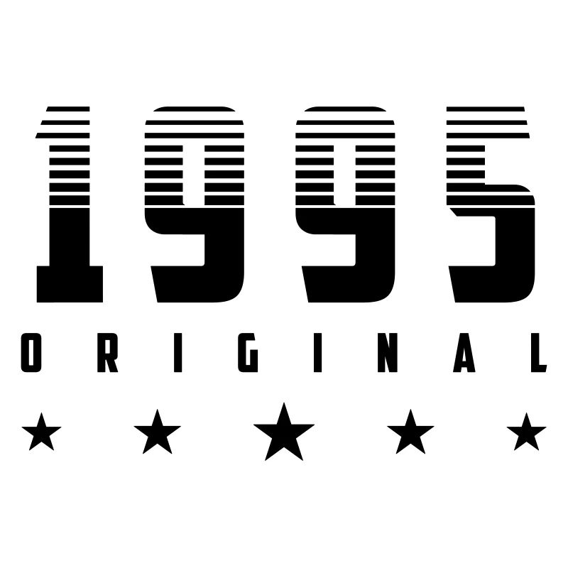 Original 1995 Geburtsjahr | Farbe änderbar |