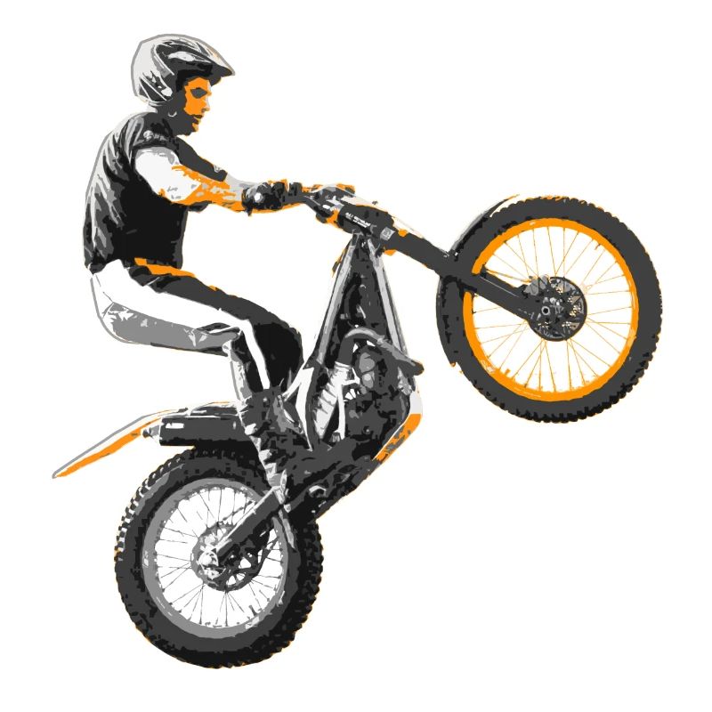 Motorcycle Trial - Motorcycle Trial