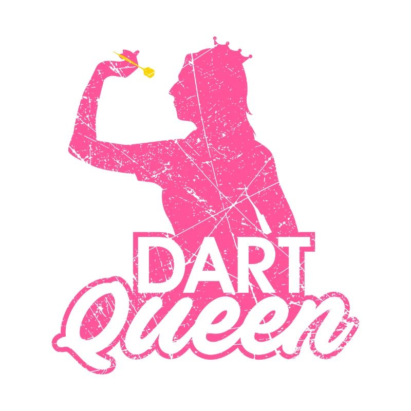 Dart Queen Dart Player Dart Queen Gift