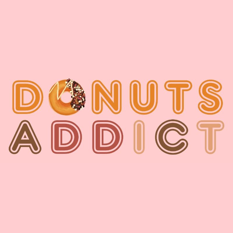 Donuts addict choco beads