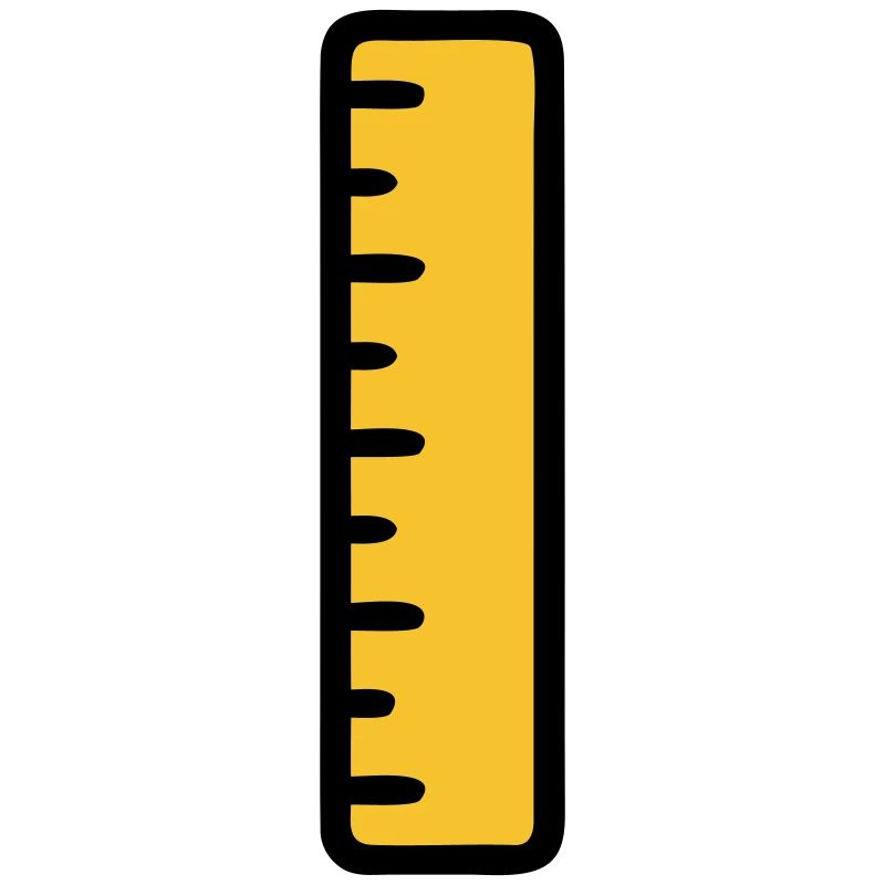 Ruler Math Geometry School