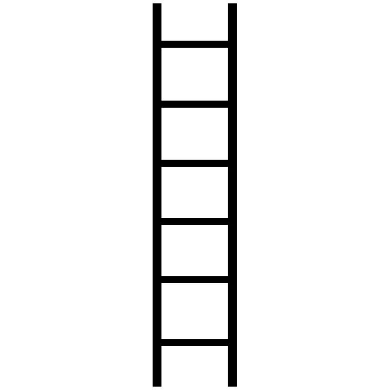 Ladder - Everyone needs a ladder