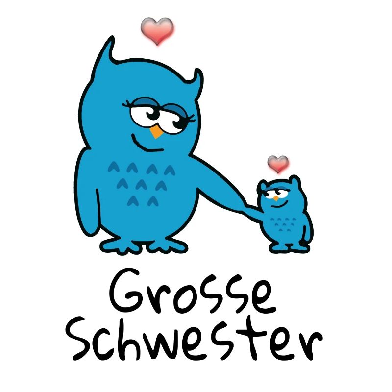 grosse Schwester