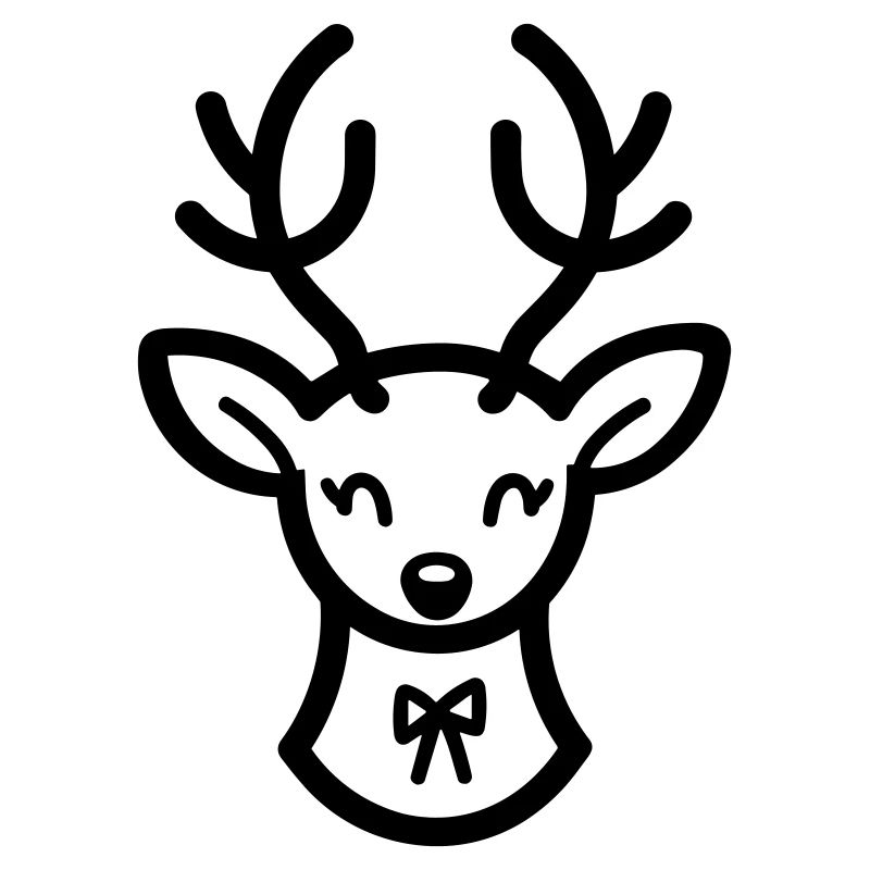renne de noel