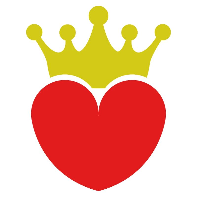 Herz mit Krone