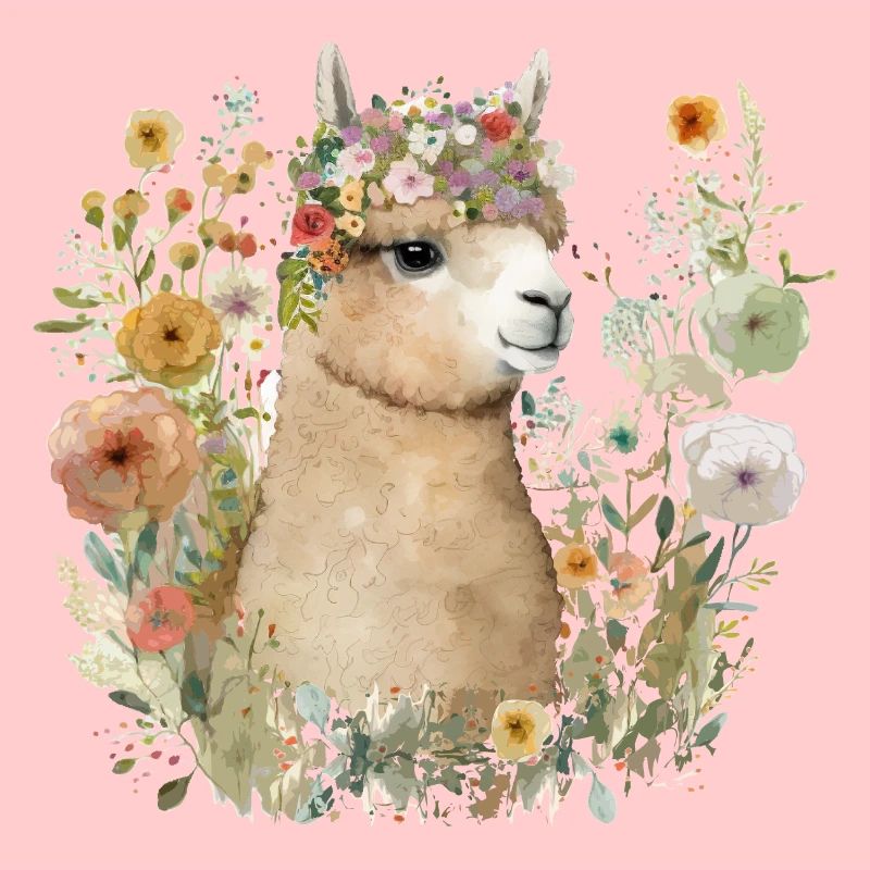 Pretty Alpaca
