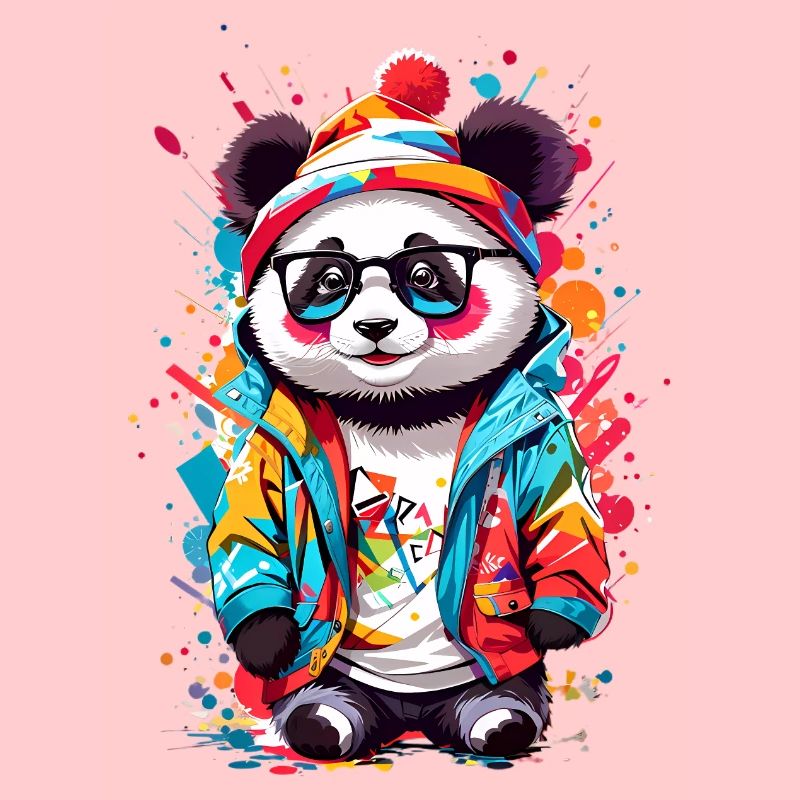 Coole Panda