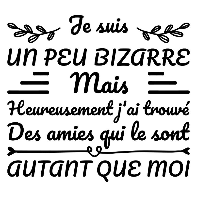 Je Suis Un Peu Bizarre