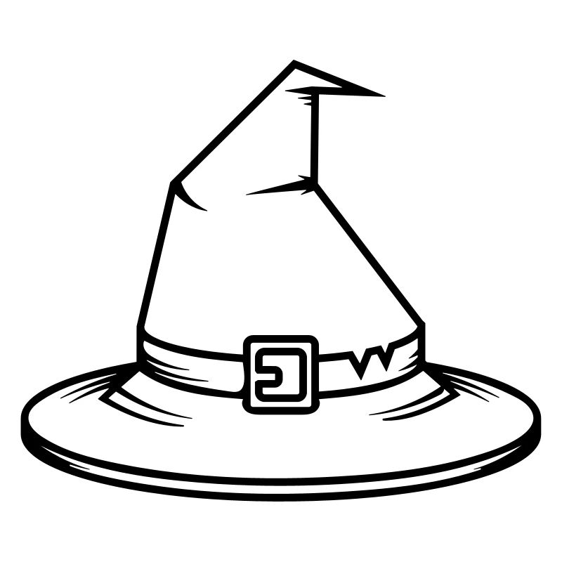 Magic hat witch